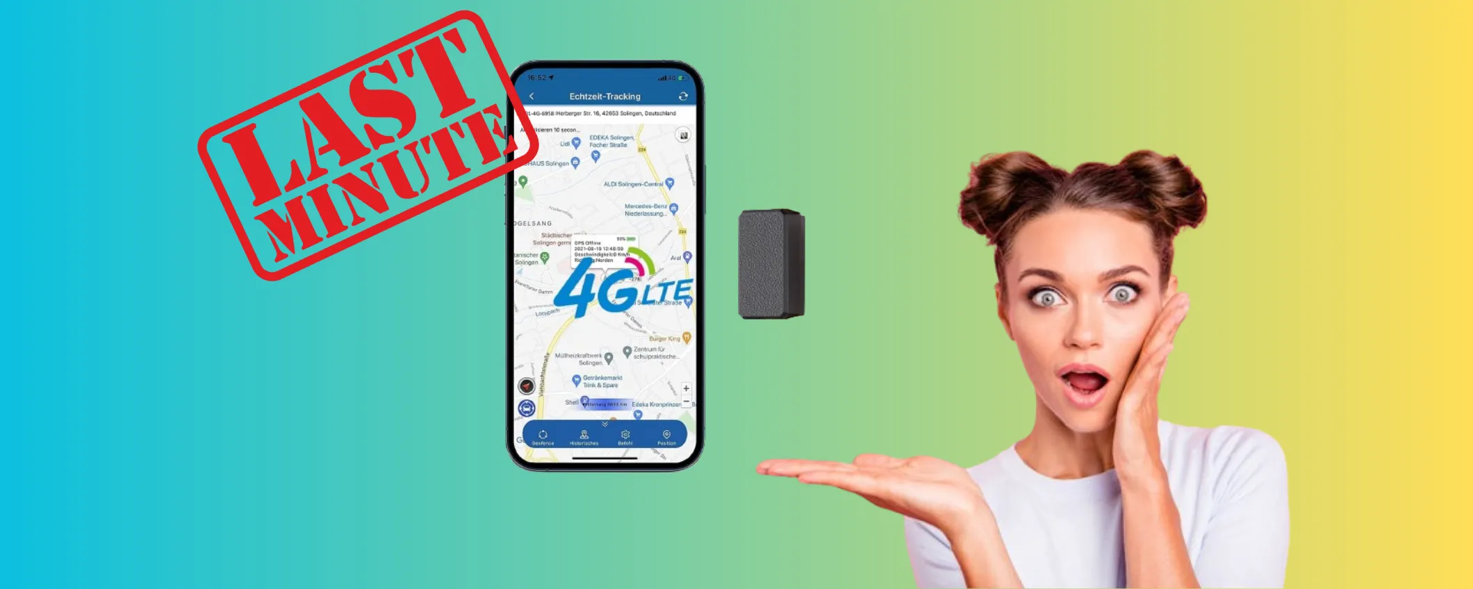 Micro Gps Tracker con in sottocosto ancora per poche ore news