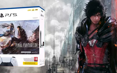 Bundle PlayStation 5 + Final Fantasy XVI in SUPER SCONTO su Amazon
