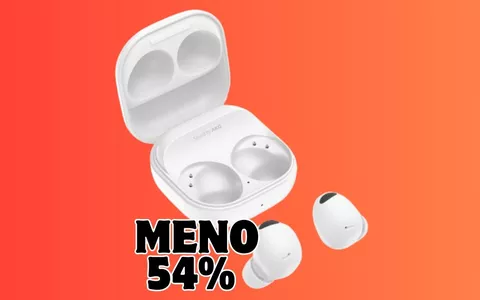 Samsung Galaxy Buds2 Pro, lo sconto è Super Pro... MENO 54 PER CENTO