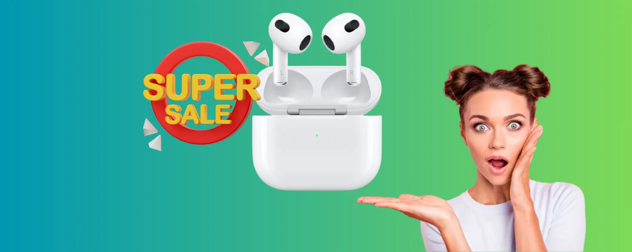 Apple AirPods Pro 2: le migliori cuffie in circolazione in promo speciale (-18%)