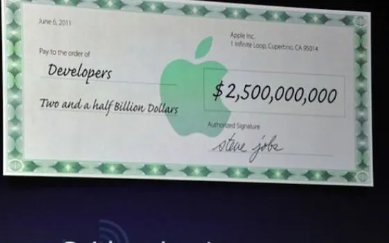 WWDC 2011: tutti i numeri di iTunes Store