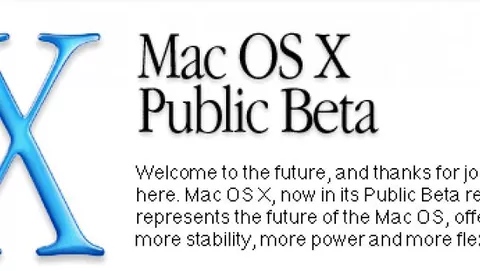 Mac OS X Public Beta: un investimento per il futuro