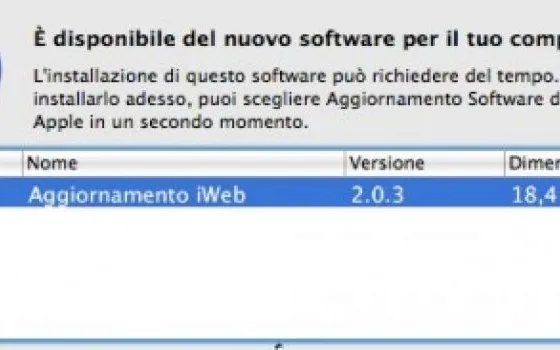 iWeb 2.0.3