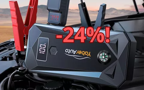 La batteria dell'auto ti lascia sempre a piedi? Con questo avviatore in  OFFERTA non accadrà più! - Webnews