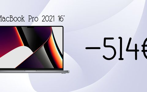 MacBook Pro 2021 con M1 Pro: SCONTO PAZZESCO di oltre 500 euro