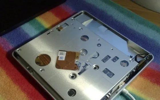Il SuperDrive del MacBook Air? Funzionerebbe con tutti i Mac...