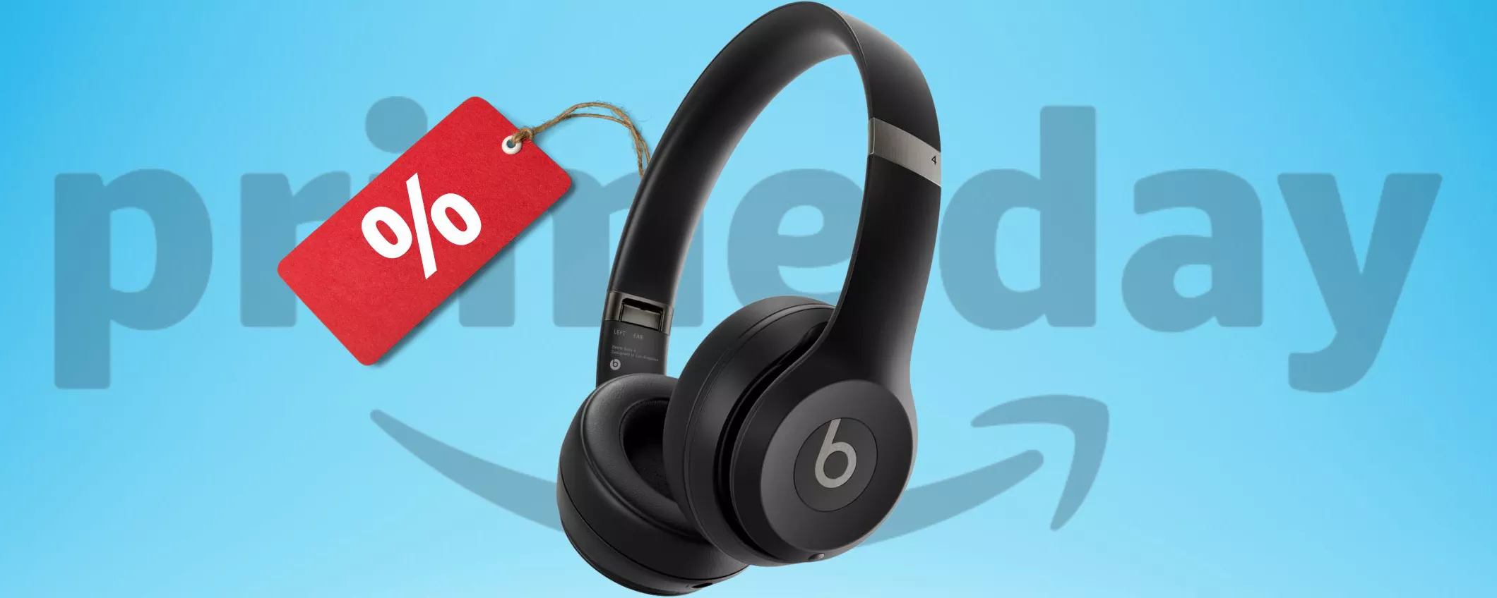 Beats Solo 4 sono l'AFFARE del Prime Day: sconto enorme del 30%