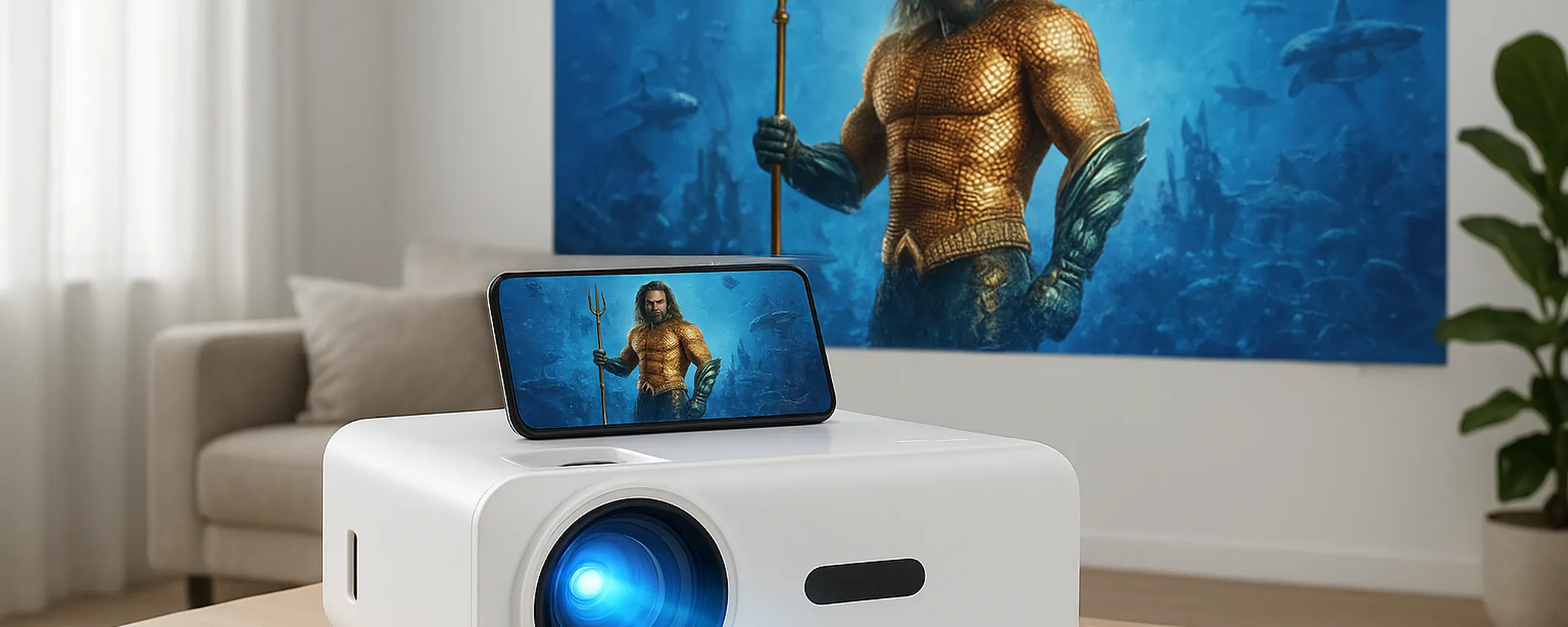 Questo proiettore Full HD in offerta Amazon è imperdibile