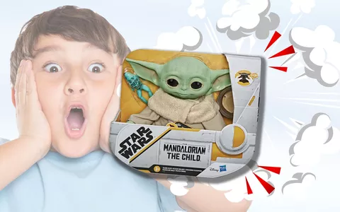 Baby Yoda: L'Adorabile Compagno da Star Wars Ora a Soli 16,79€!