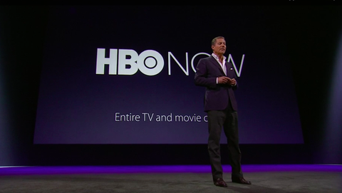 Evento Apple Watch: HBO Now, le serie su Apple TV.