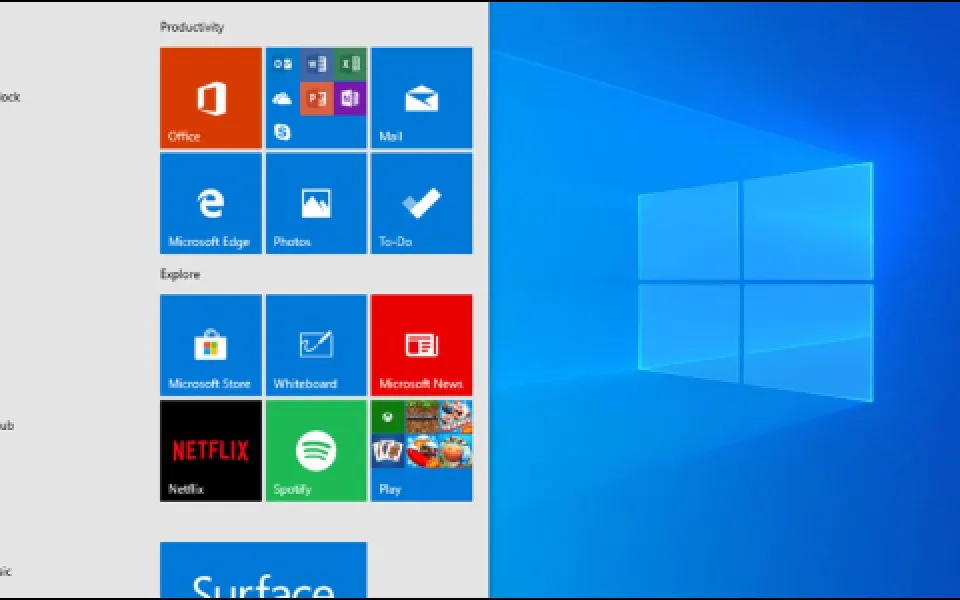 Windows 10: il nuovo menu Start