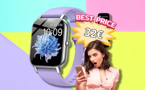 IDEA REGALO: Smartwatch multiaccessoriato A SOLI 32€ fino a esaurimento scorte!