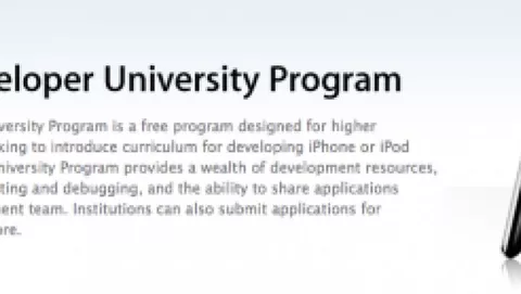 Apple lancia iPhone University