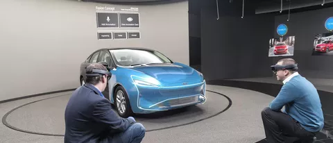 Ford progetta le automobili con HoloLens