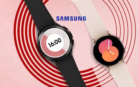 Arriva Samsung Galaxy Watch6: il prezzo del Watch5 CALA A PICCO