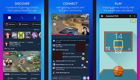 Facebook contro Twitch, Fb.gg in beta su Android