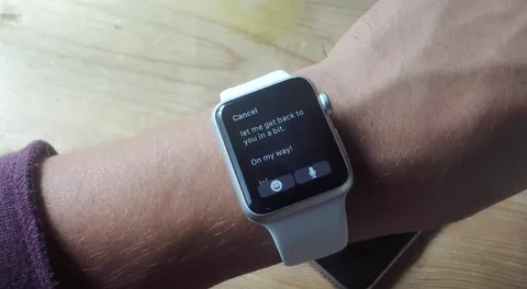 Apple Watch, rispondere con messaggi personalizzati