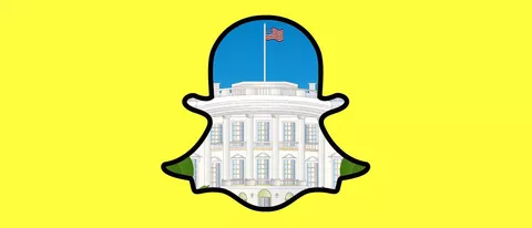 Snapchat e Amazon per l'ultimo discorso di Obama