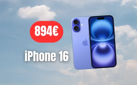iPhone 16: doppio sconto con codice promo su eBay, OFFERTONA