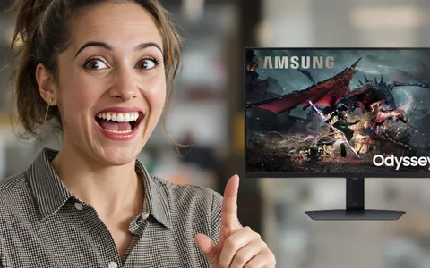 Monitor gaming Samsung Odyssey da 27