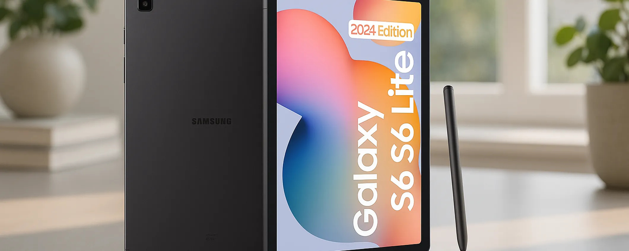 Samsung Galaxy Tab S6 Lite: il tablet tuttofare perfetto per l'intrattenimento