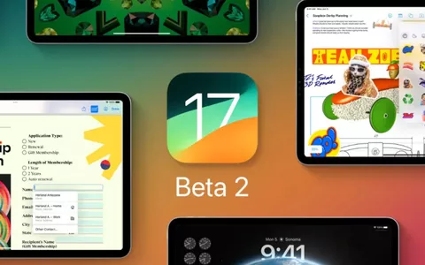 Apple rilascia iPadOS 17 beta 2 per gli sviluppatori