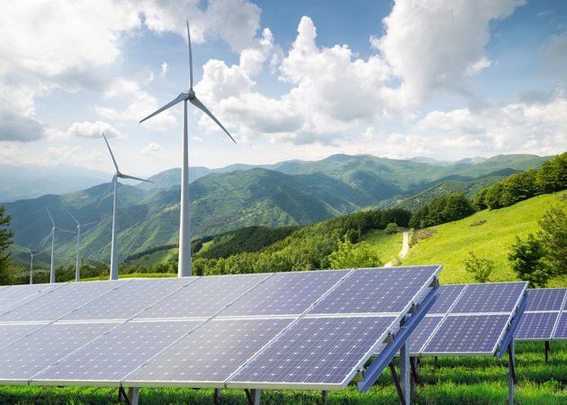 Impianti per l'energia rinnovabile: eolico e fotovoltaico