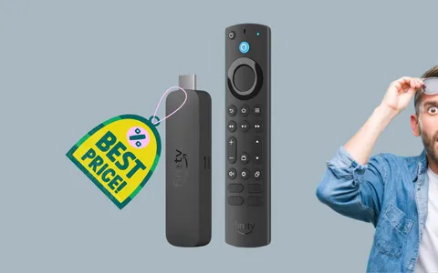Fire TV Stick 4K di Amazon a quasi metà prezzo: oggi è tua a meno di 40€