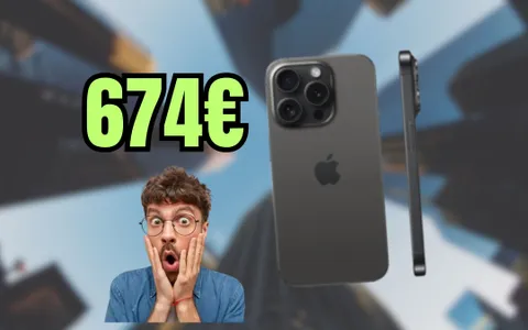 iPhone 15 ad un prezzo CHOC: un regalo di Natale in anticipo