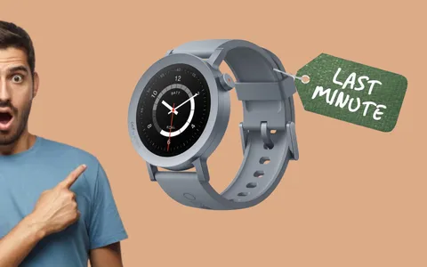 Offerta IRRIPETIBILE: Smartwatch CMF By Nothing Pro 2 a 62€, corri su Amazon!
