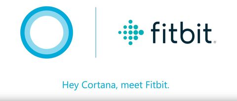 Fitbit usa Cortana per il fitness tracking