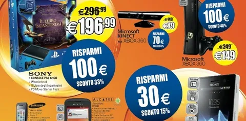 Marcopolo Expert: Xbox 360 a 149 euro