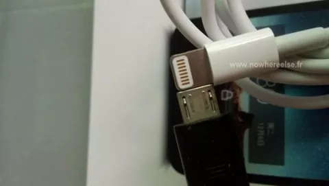 iPhone 5: Micro connettore grande come micro USB