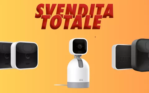 SVENDITA TOTALE sulle Videocamere di sicurezza Blink: la top 5 di Amazon
