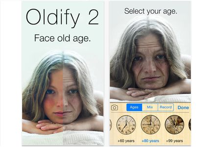 Migliori app iPhone: invecchia di 60 anni in pochi secondi con Oldify 2