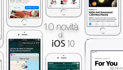 iOS 10: 10 trucchi che probabilmente non conoscevate