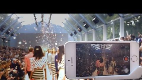 On The Runway, il nuovo spot di Apple sul Burberry Fashion Show
