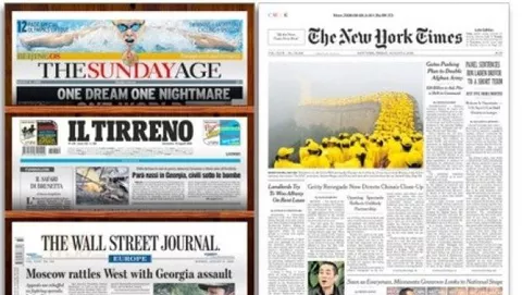 FrontPages:  i giornali del mondo su iPhone