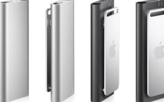 Aggiornamento software per l'iPod Shuffle terza generazione
