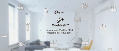 TP-Link OneMesh, il Wi-Fi smart senza interruzioni