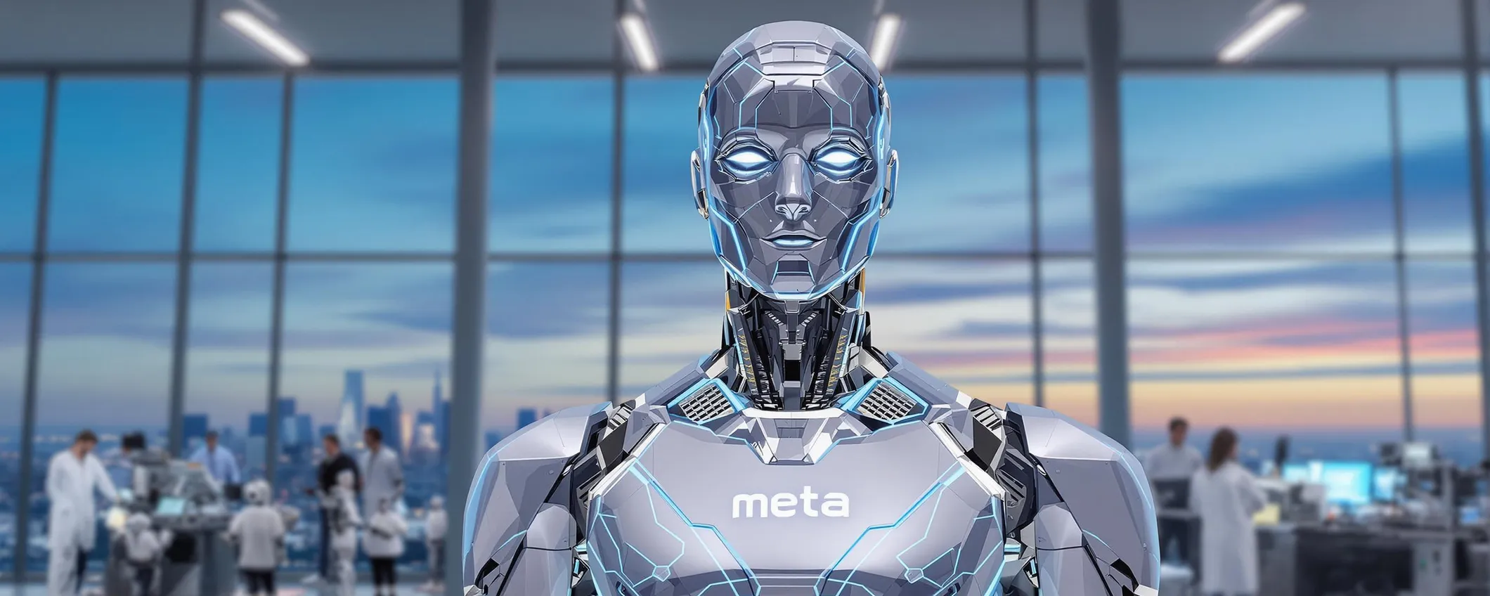 Meta punta sui robot umanoidi per la casa: il progetto dei Reality Labs