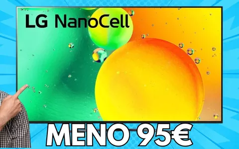 LG NanoCell 65NANO766QA, tutta la qualità LG col maxi sconto Amazon meno 95 euro!