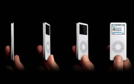 Dettagli sui nuovi prodotti: iPod Nano