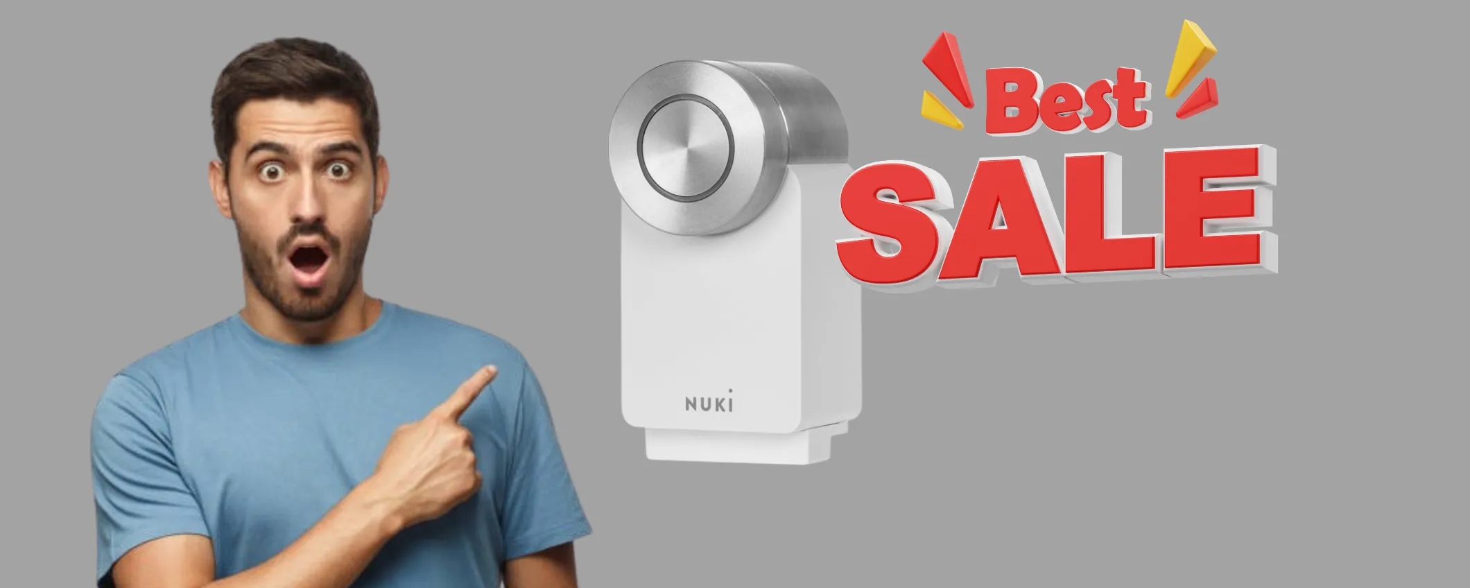 Sicurezza garantita con la Serratura smart Nuki: oggi in sottocosto Black Friday