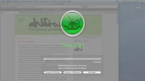 Time Out: prendiamoci una pausa, noi e il Mac