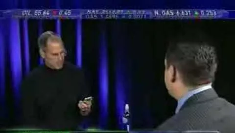 Steve Jobs alla CNBC