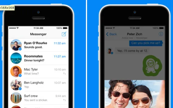 Facebook, ancora pochi giorni e poi addio alla chat nell'app principale
