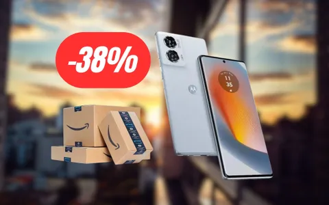 Motorola Edge 50 Fusion: è lui il best buy del Natale Amazon -38%