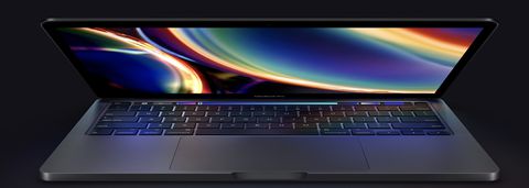 Nuovo MacBook Pro 13: Magic Keyboard e archiviazione raddoppiata