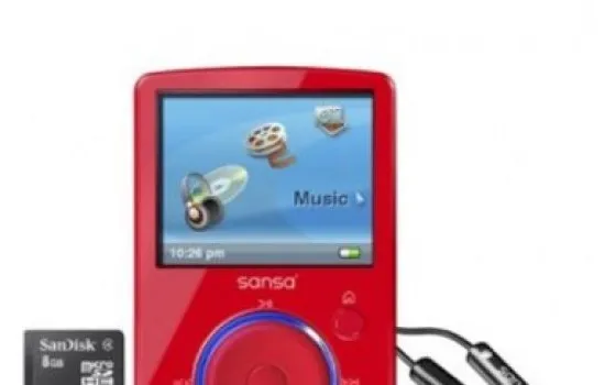 Sandisk riconosce la vittoria dell'iPod sul mercato dei lettori musicali